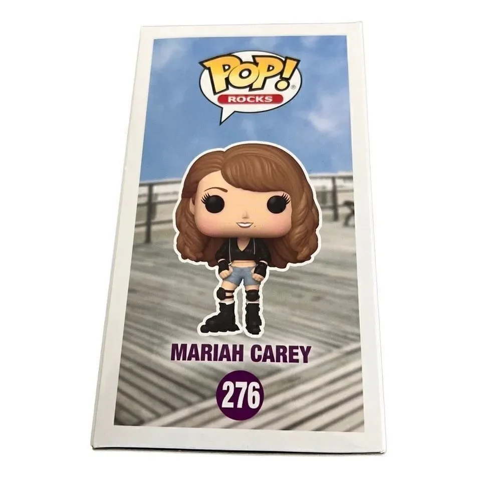 Mariah Carey Funko Pop Rocks! #276 “Fantasy” 3.75” Vinyl Figure NIB